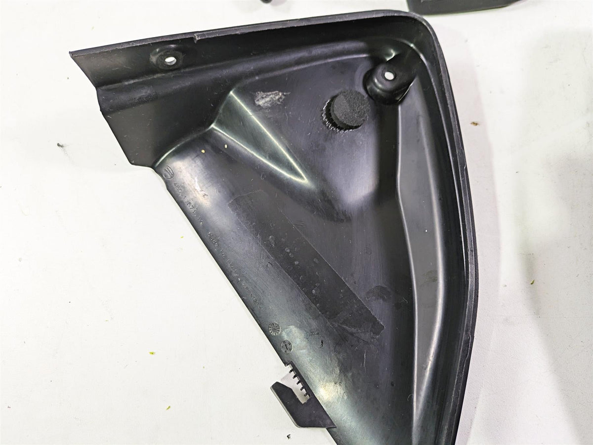 2013 Ducati Hyperstrada 821 Black Molded Infill Ignition Cover Fairing Set {{ shop.shopifyCountryName }} - Mototech271