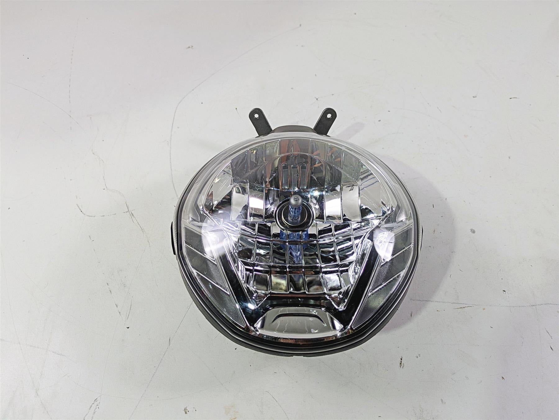 2016 Ducati Monster 1200 S Headlight Lamp & Mounts 52010271C 8291B661BB