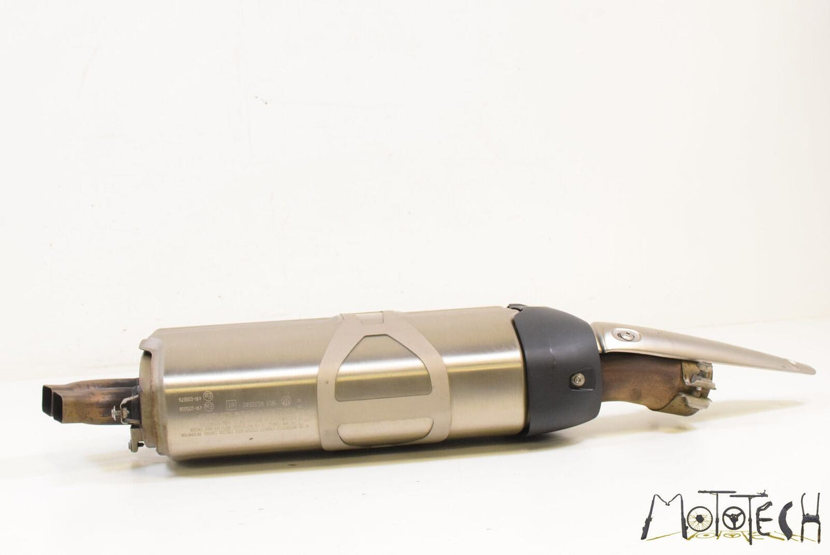 2014 BMW R1200 GS GSW OEM Exhaust Pipe Muffler Silencer 18518525082 {{ shop.shopifyCountryName }} - Mototech271