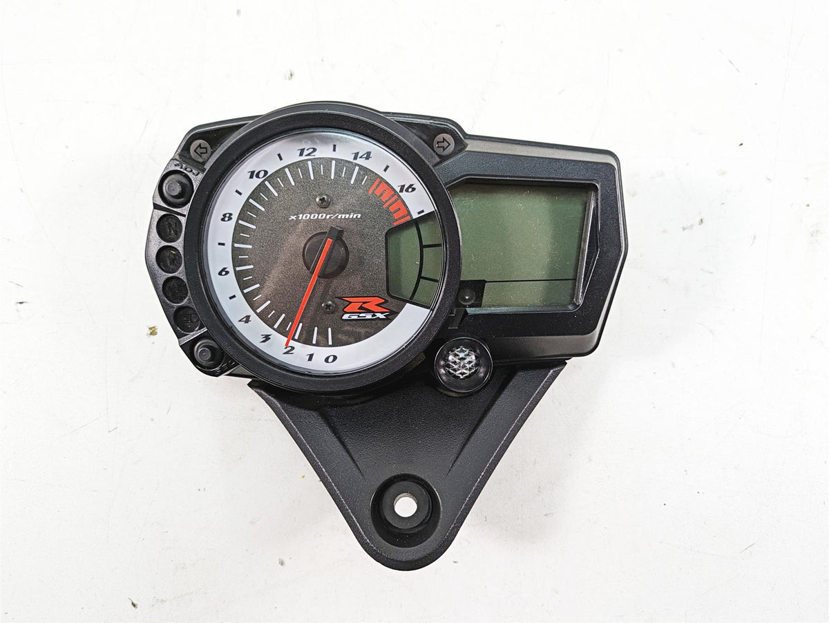 2009 Suzuki GSXR750 K9 Speedometer Speedo Gauge Instrument - 25k 34120-38H20 {{ shop.shopifyCountryName }} - Mototech271