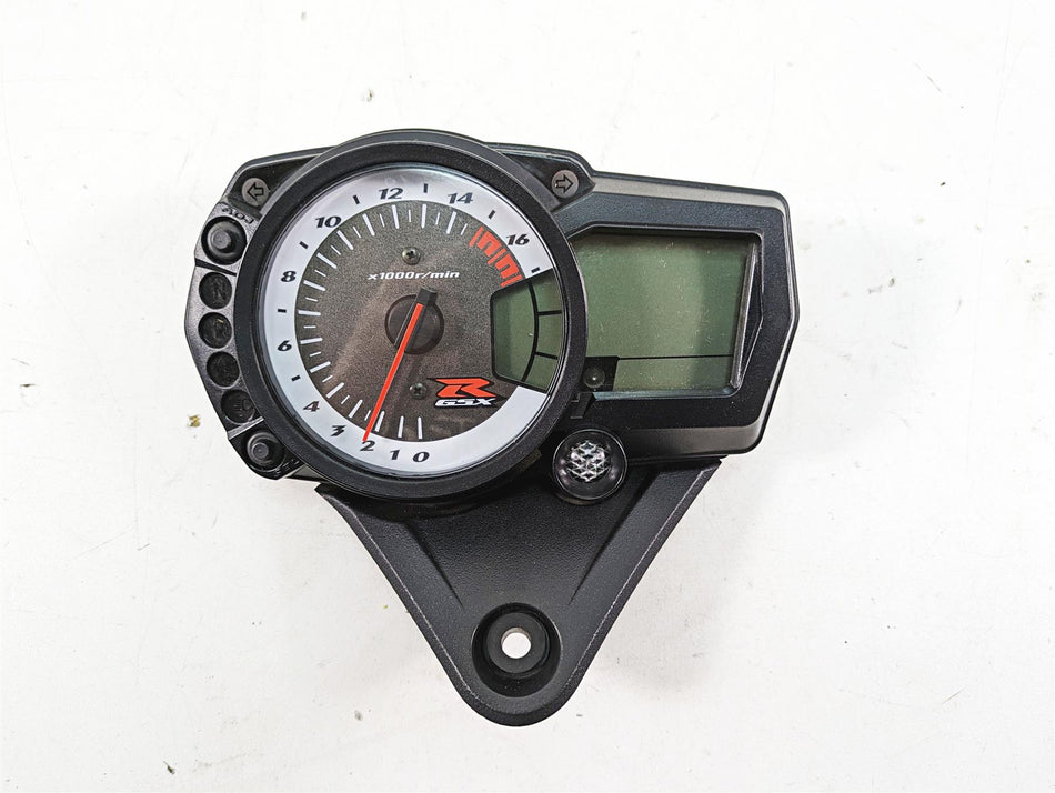2009 Suzuki GSXR750 K9 Speedometer Speedo Gauge Instrument - 25k 34120-38H20 {{ shop.shopifyCountryName }} - Mototech271
