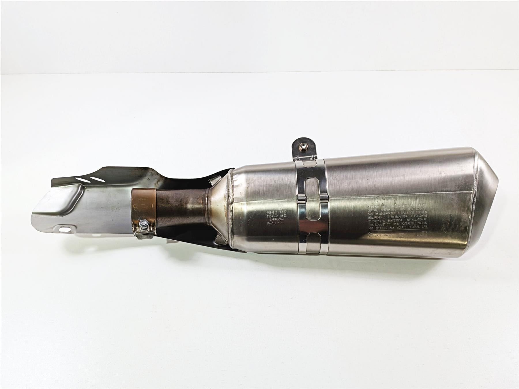 2023 BMW R1250RT RTP K52 Oem Stock Exhaust Pipe Muffler Silencer 18518559514 {{ shop.shopifyCountryName }} - Mototech271
