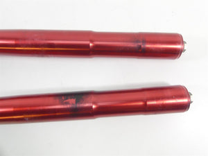 2008 Kawasaki ZX6R ZX6 R Ninja Straight Front Fork Leg Set -Read 44071-5038