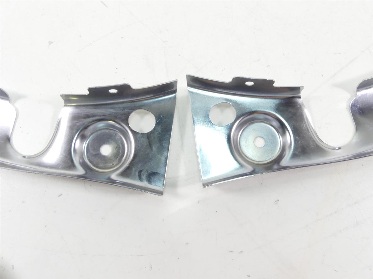 2012 Harley Touring FLHX Street Glide Subframe Strut Chrome Covers 47502-09 {{ shop.shopifyCountryName }} - Mototech271