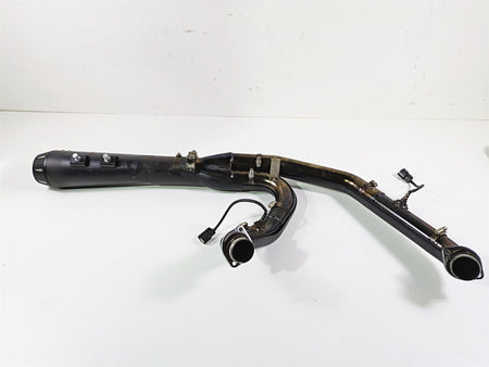 2019 Harley Softail FXDR 114 Bassani 2 into 1 Road Rage Exhaust System 1S94RB {{ shop.shopifyCountryName }} - Mototech271