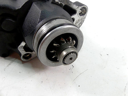 2007 Harley Touring FLHRC Road King Engine Starter Motor + Cover 31618-06A {{ shop.shopifyCountryName }} - Mototech271