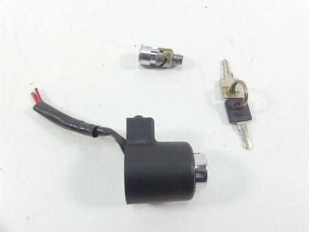 2009 Harley XR1200 Sportster Ignition Switch Steering Lock Key 48154-05 {{ shop.shopifyCountryName }} - Mototech271