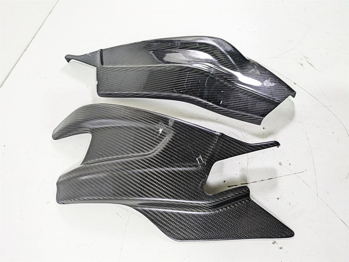 2017 BMW S1000RR K46 Ilmberger Carbon Fiber Swingarm Cover Set SCA.073.S1RAR.K {{ shop.shopifyCountryName }} - Mototech271