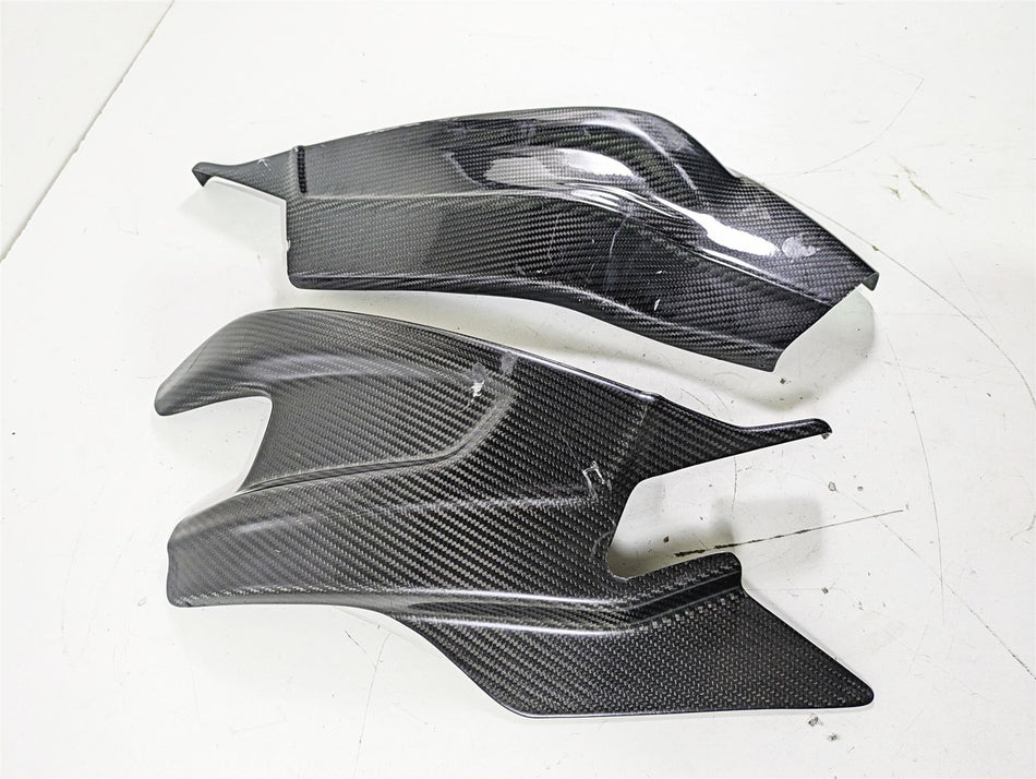 2017 BMW S1000RR K46 Ilmberger Carbon Fiber Swingarm Cover Set SCA.073.S1RAR.K {{ shop.shopifyCountryName }} - Mototech271