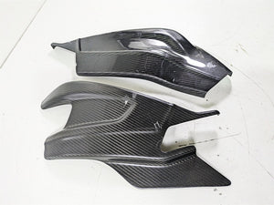 2017 BMW S1000RR K46 Ilmberger Carbon Fiber Swingarm Cover Set SCA.073.S1RAR.K | Mototech271