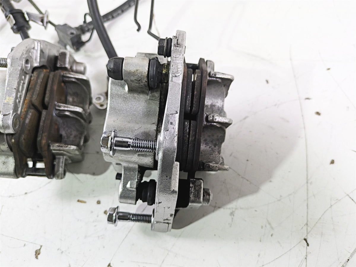 2002 Honda GL1500 CD Valkyrie Deluxe Nissin Front Brake Calipers 45150-MZ0-006 {{ shop.shopifyCountryName }} - Mototech271