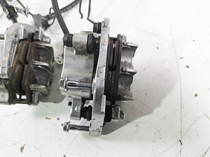 2002 Honda GL1500 CD Valkyrie Deluxe Nissin Front Brake Calipers 45150-MZ0-006 | Mototech271