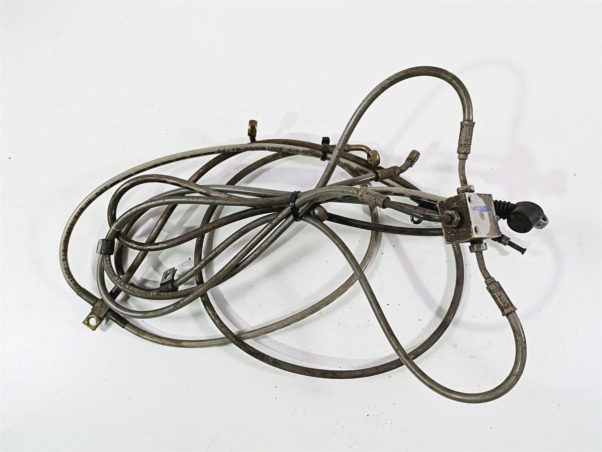 2020 Polaris Sportsman 1000 XP Front Rear Flexible Brake Line Set 1913023 {{ shop.shopifyCountryName }} - Mototech271