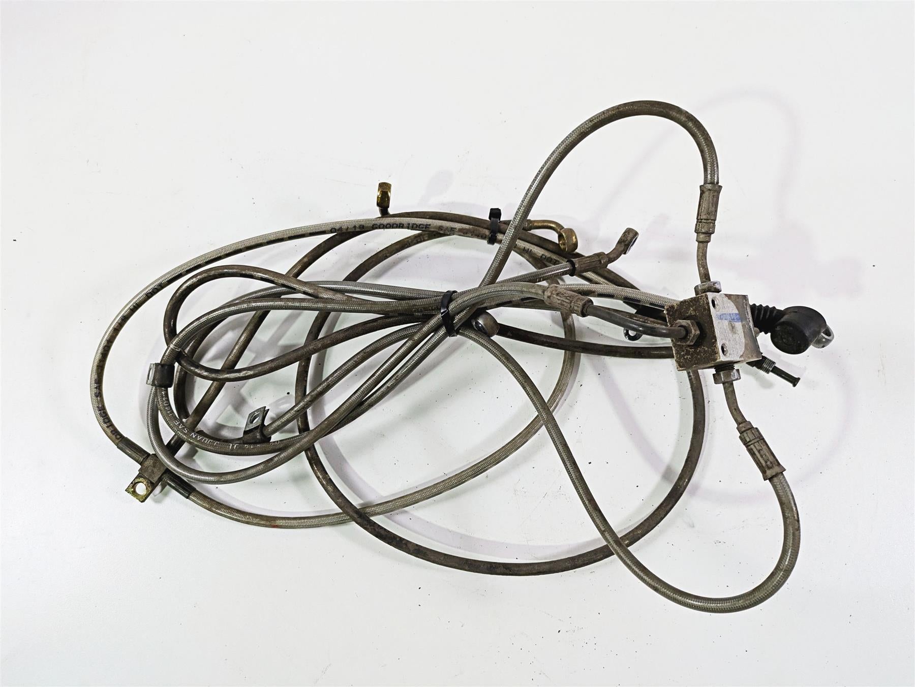 2020 Polaris Sportsman 1000 XP Front Rear Flexible Brake Line Set 1913023 {{ shop.shopifyCountryName }} - Mototech271