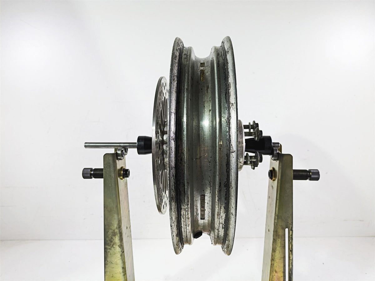 2003 Harley Touring FLHTCUI 100TH E-Glide Straight 16x3 Rear Wheel Rim 41187-03A {{ shop.shopifyCountryName }} - Mototech271