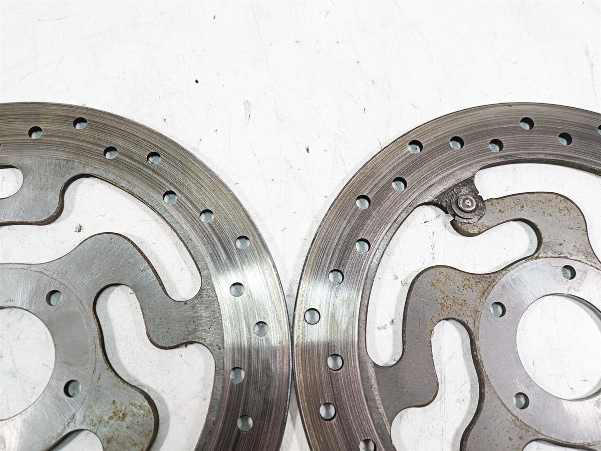 2010 Harley Touring FLHTCU Electra Glide Brembo Front Brake Rotor Set 41808-08A {{ shop.shopifyCountryName }} - Mototech271