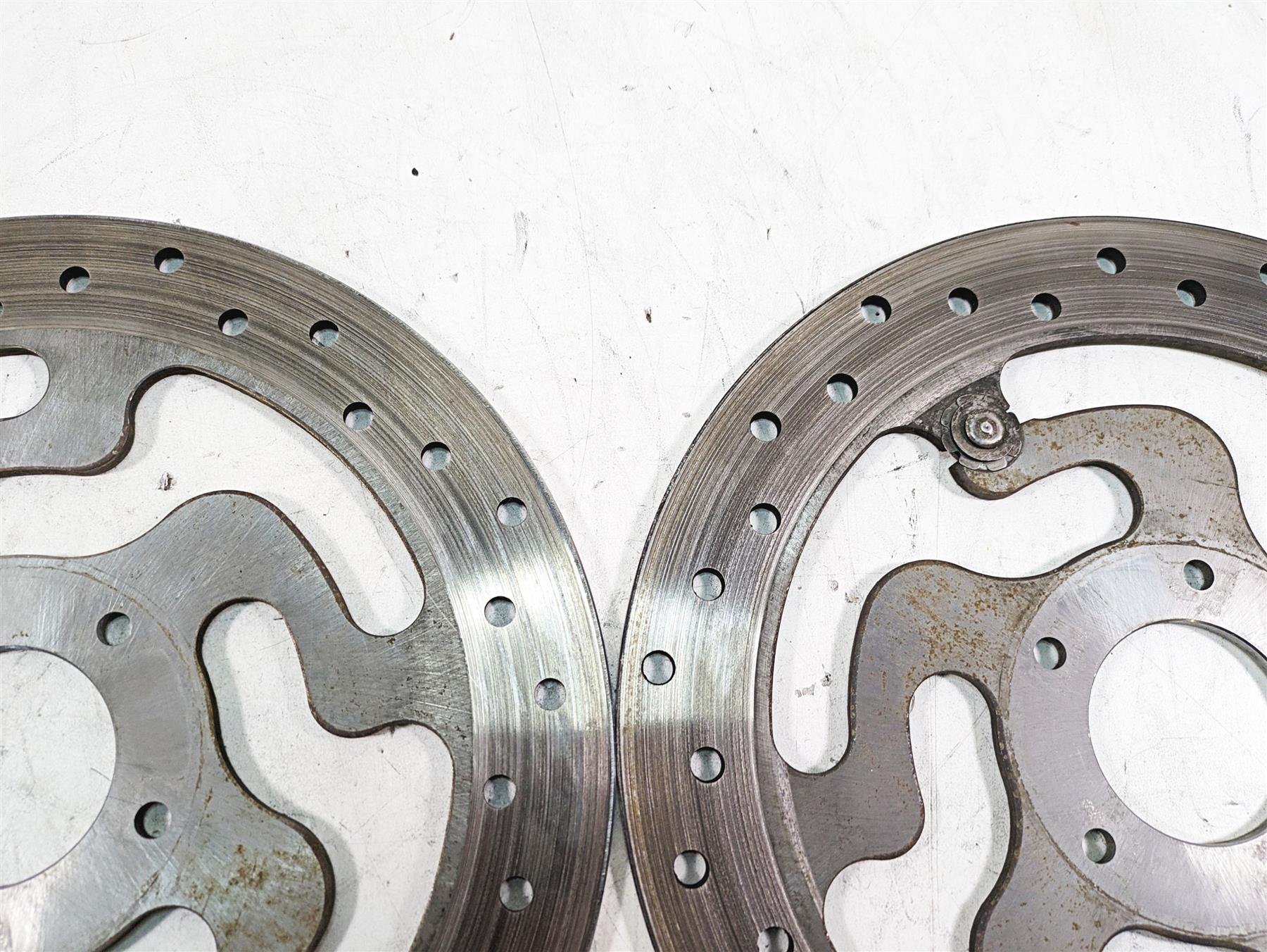 2010 Harley Touring FLHTCU Electra Glide Brembo Front Brake Rotor Set 41808-08A {{ shop.shopifyCountryName }} - Mototech271