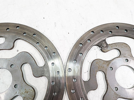 2010 Harley Touring FLHTCU Electra Glide Brembo Front Brake Rotor Set 41808-08A {{ shop.shopifyCountryName }} - Mototech271
