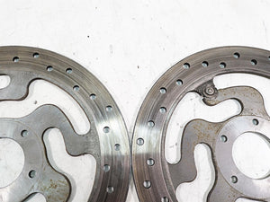 2010 Harley Touring FLHTCU Electra Glide Brembo Front Brake Rotor Set 41808-08A | Mototech271