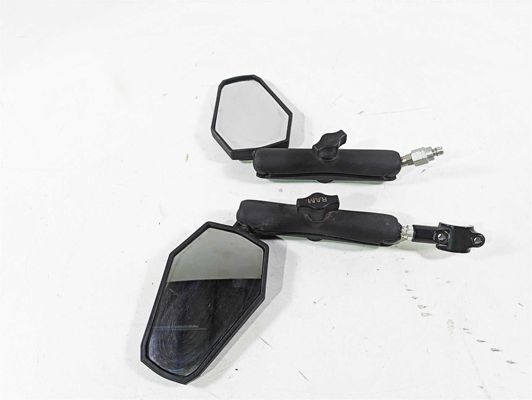 2023 Kawasaki KLR KL 650 Adventure Doubletake Ram 6" Adjustable Mirror Set {{ shop.shopifyCountryName }} - Mototech271