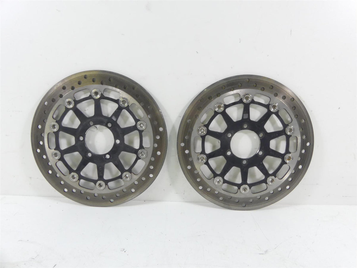 2011 Victory Vision Tour Front Brake Disc Rotor Set 1911624 {{ shop.shopifyCountryName }} - Mototech271