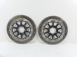 2011 Victory Vision Tour Front Brake Disc Rotor Set 1911624