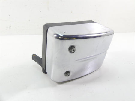 2005 Harley Dyna FXDLI Low Rider Electrical Carrier Chrome Cover Set 70367-04 {{ shop.shopifyCountryName }} - Mototech271