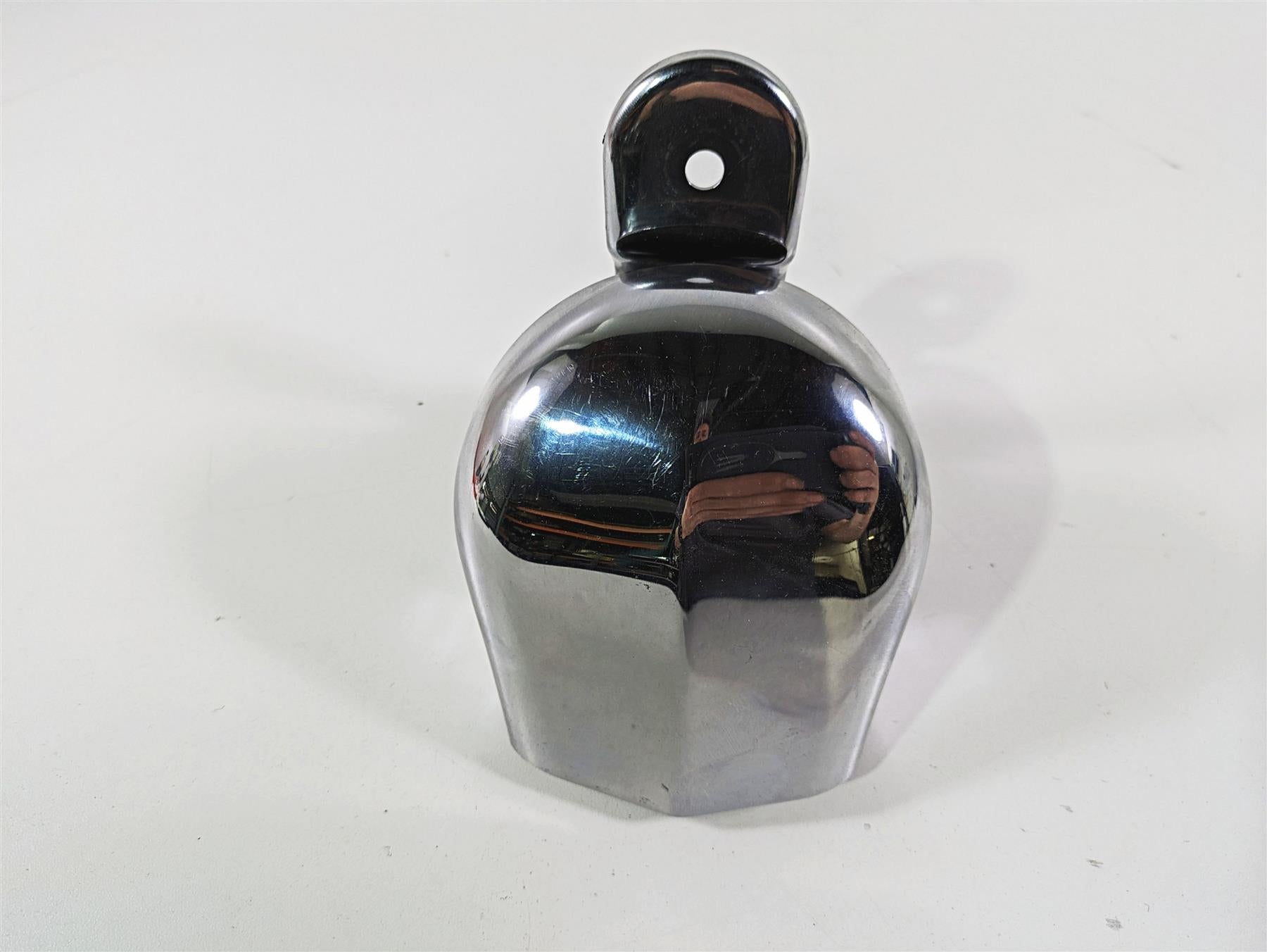 2008 Harley FLSTC Softail Heritage Horn + Chrome Cover 61300478A 69060-90H {{ shop.shopifyCountryName }} - Mototech271