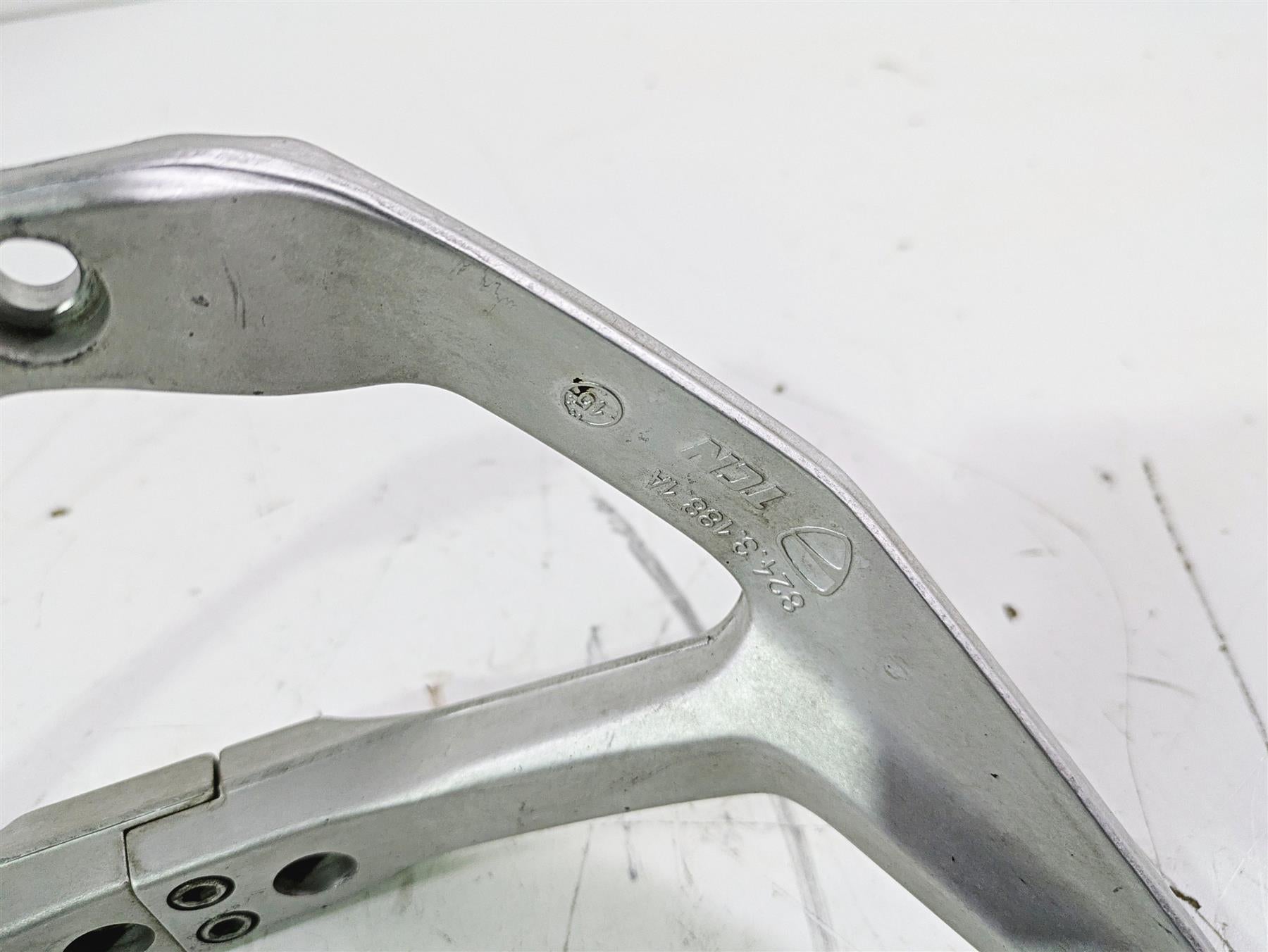 2015 Ducati Panigale 1299 S Rear Passenger Footpeg Set 82411892BA 82411881BA {{ shop.shopifyCountryName }} - Mototech271