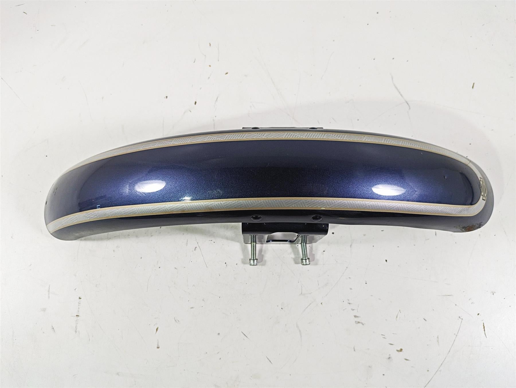 2003 Harley Dyna FXDL Low Rider 100TH Front Fender - Dented 58998-83E {{ shop.shopifyCountryName }} - Mototech271