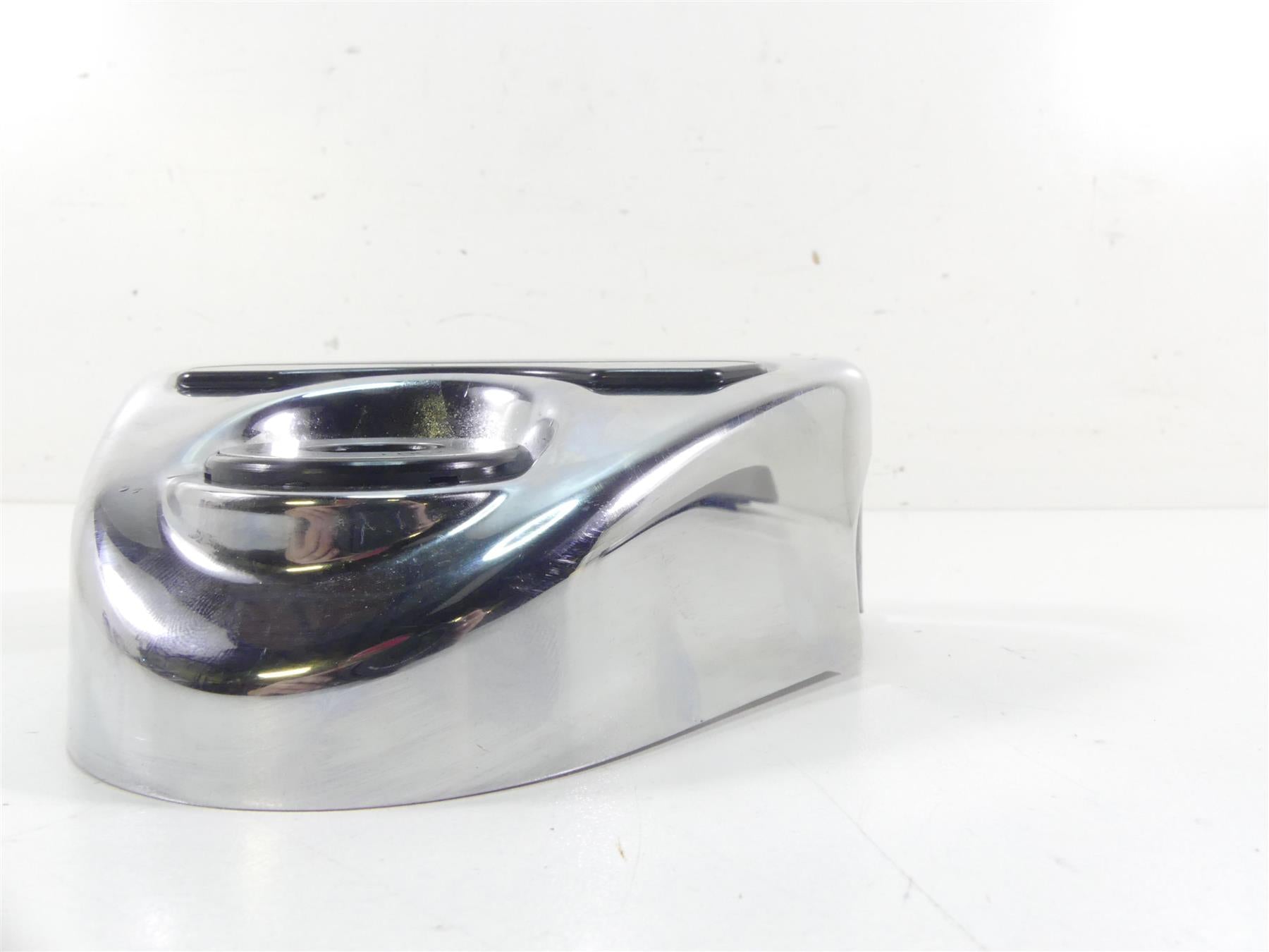 2016 Harley Touring FLHR Road King Chrome Handle Bar Cover Fairing 55800090 {{ shop.shopifyCountryName }} - Mototech271