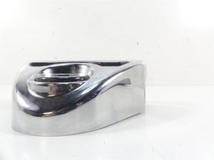 2016 Harley Touring FLHR Road King  Chrome Handle Bar Cover Fairing 55800090