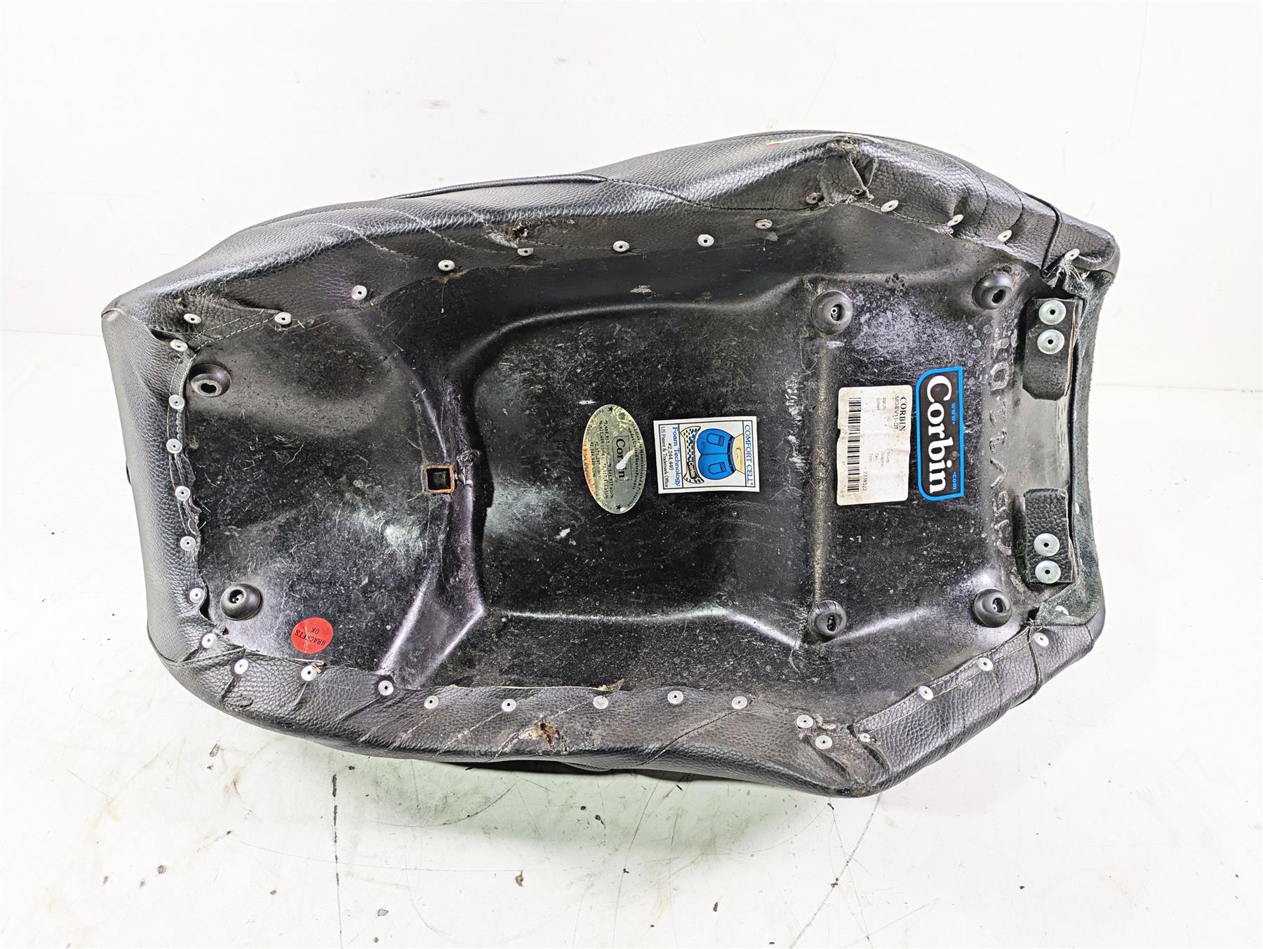 1998 Moto Guzzi California 1100 EV Corbin Dual Tour Comfort Seat Set MGEV11-DT {{ shop.shopifyCountryName }} - Mototech271