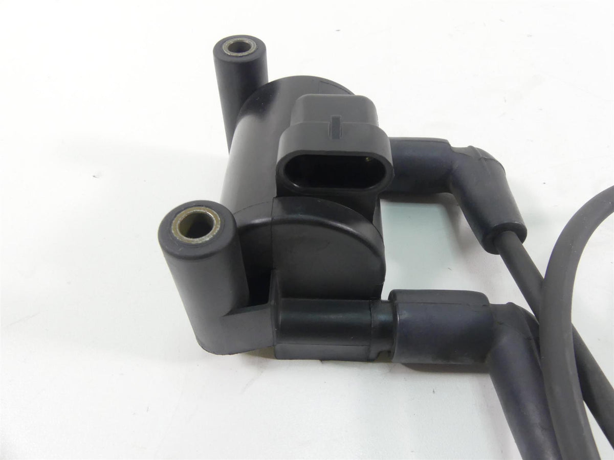 2016 Harley Touring FLHTP Electra Glide Ignition Coil Wires Plugs Set 31696-07A {{ shop.shopifyCountryName }} - Mototech271