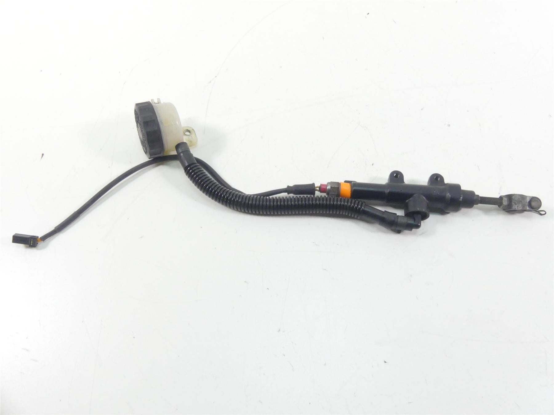 2007 Buell XB12 SS Lightning Rear Nissin Brake Master Cylinder 1/2" H0205.1AA {{ shop.shopifyCountryName }} - Mototech271