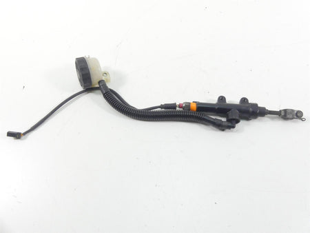 2007 Buell XB12 SS Lightning Rear Nissin Brake Master Cylinder 1/2" H0205.1AA {{ shop.shopifyCountryName }} - Mototech271