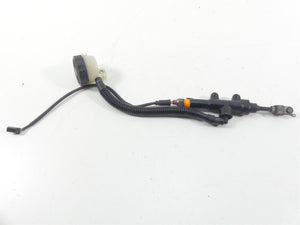 2007 Buell XB12 SS Lightning Rear Nissin Brake Master Cylinder 1/2" H0205.1AA | Mototech271