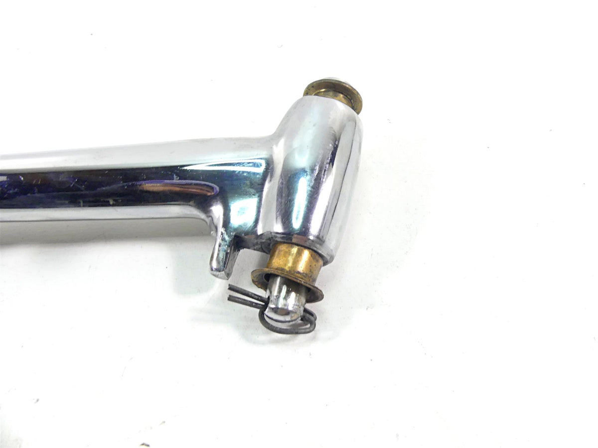 2005 Harley VRSCSE CVO V-Rod Chrome Side Kick Jiffy Stand Kickstand 49742-01A {{ shop.shopifyCountryName }} - Mototech271
