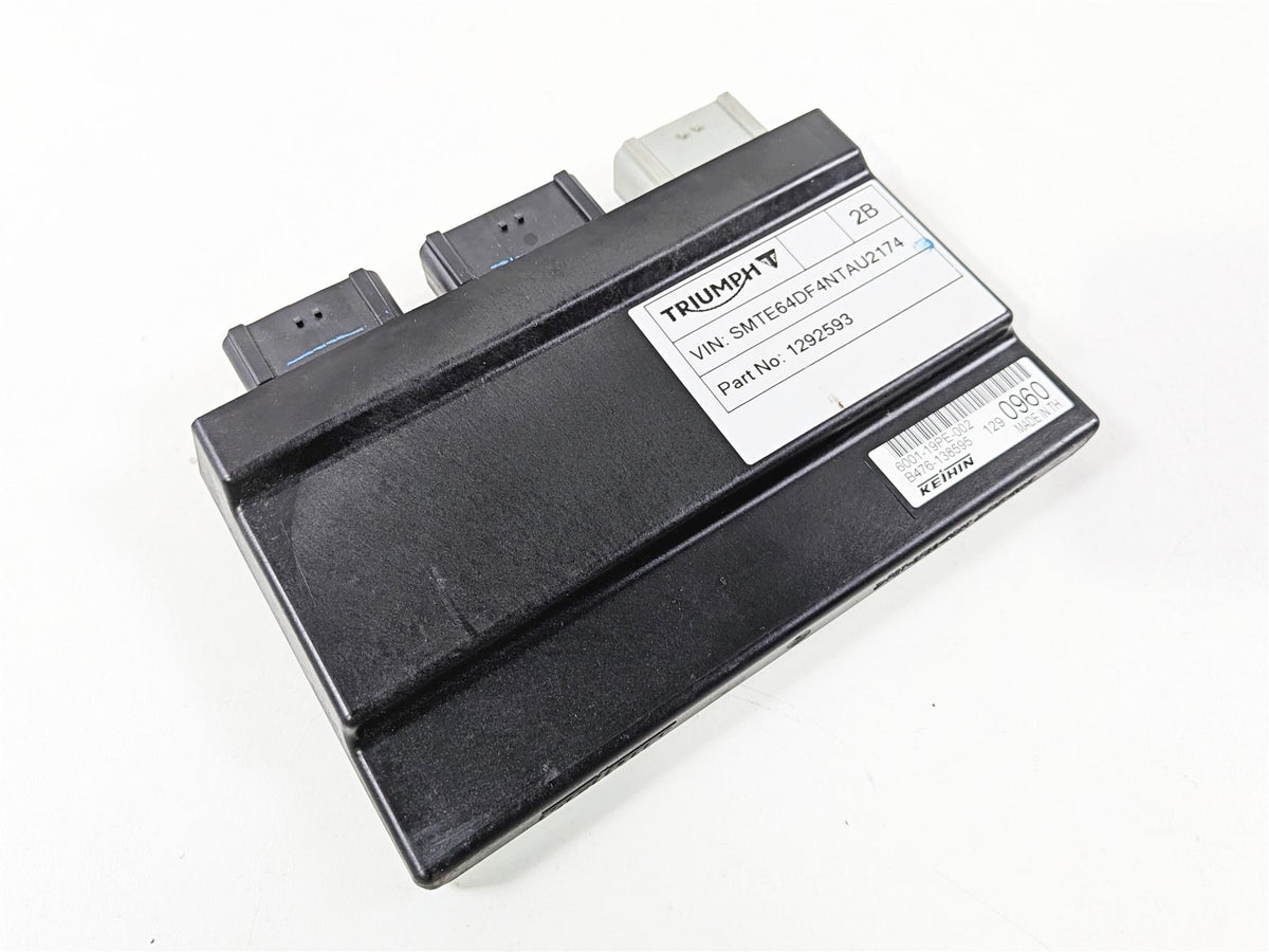 2022 Triumph Tiger 900 GT Pro Cdi Ecu Ecm Engine Control Module T1292593 {{ shop.shopifyCountryName }} - Mototech271