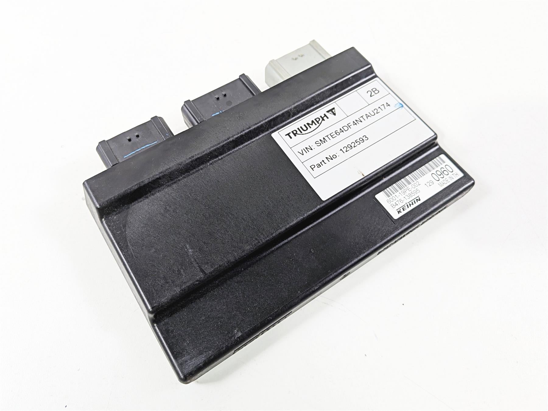 2022 Triumph Tiger 900 GT Pro Cdi Ecu Ecm Engine Control Module T1292593 {{ shop.shopifyCountryName }} - Mototech271