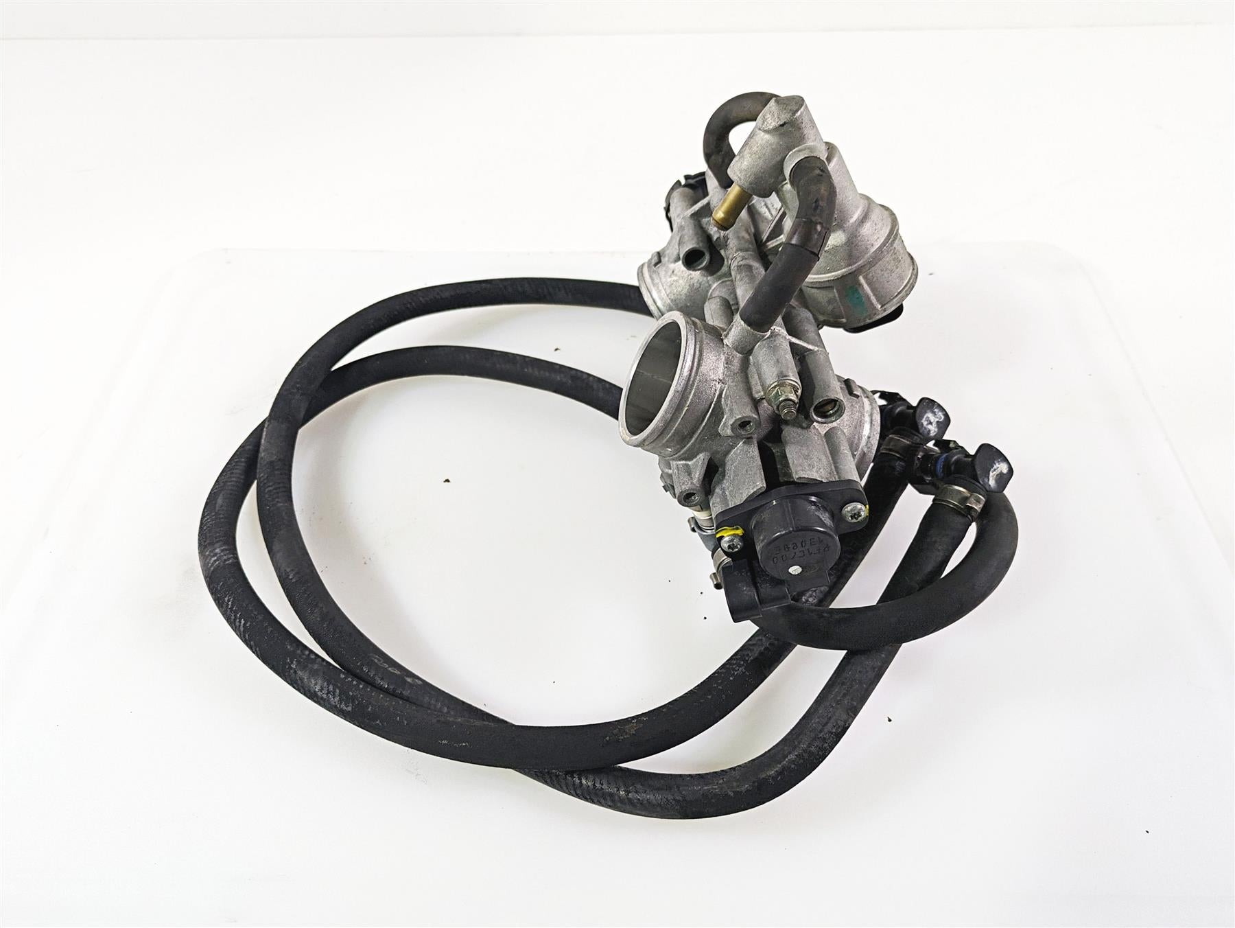 2009 Ducati Multistrada 1100 S Throttle Body Bodies Fuel Injection 28240722A {{ shop.shopifyCountryName }} - Mototech271