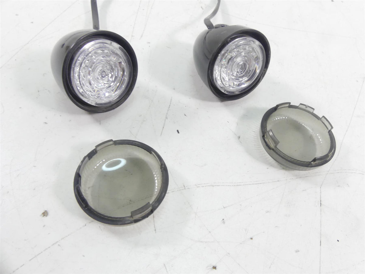 2017 Harley FXSE CVO Pro Street Breakout Rear Blinker & Led Lens Set 67800308 {{ shop.shopifyCountryName }} - Mototech271