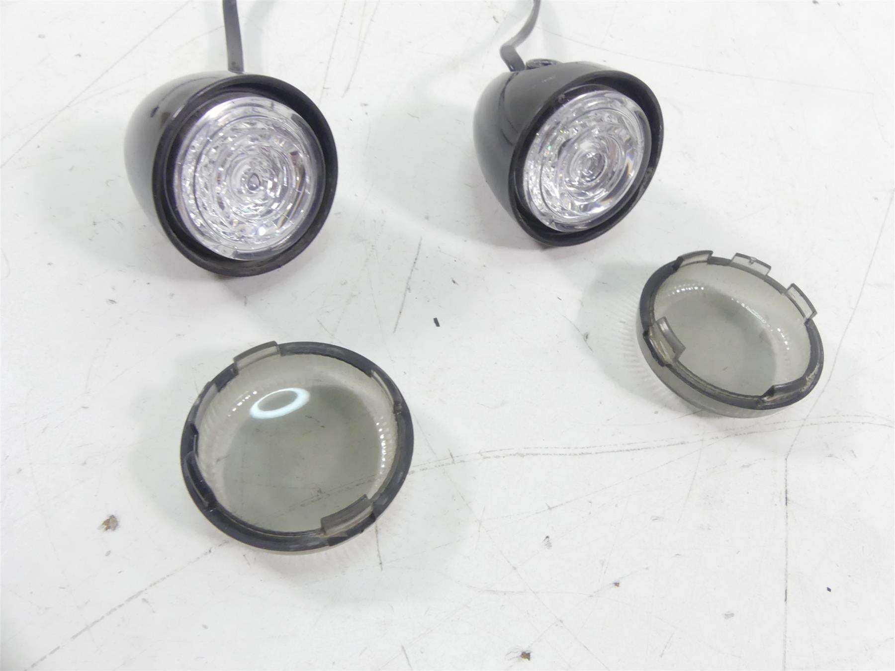 2017 Harley FXSE CVO Pro Street Breakout Rear Blinker & Led Lens Set 67800308 {{ shop.shopifyCountryName }} - Mototech271