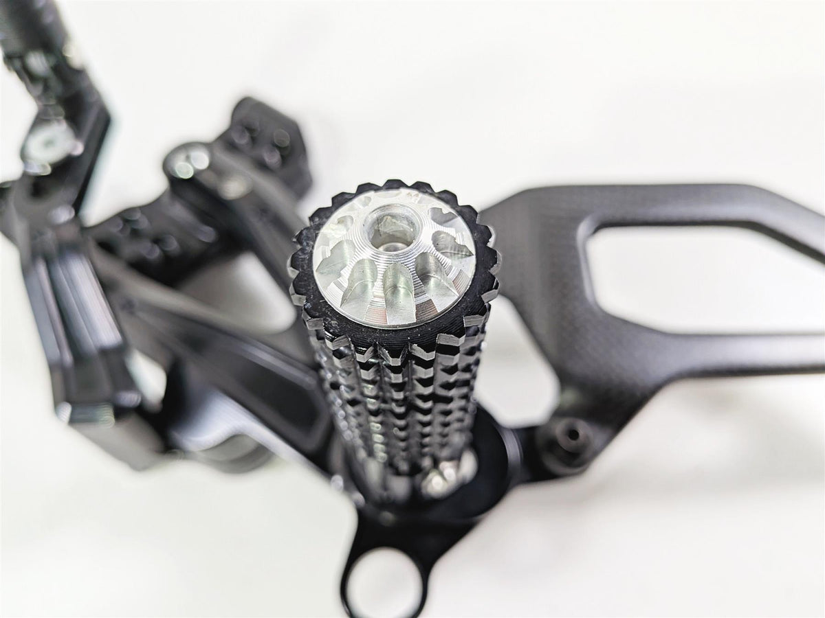 2022 Ducati Panigale V4 S V4S CNC Racing Rearset Foot Peg Set -Read PE408BR-Mototech271