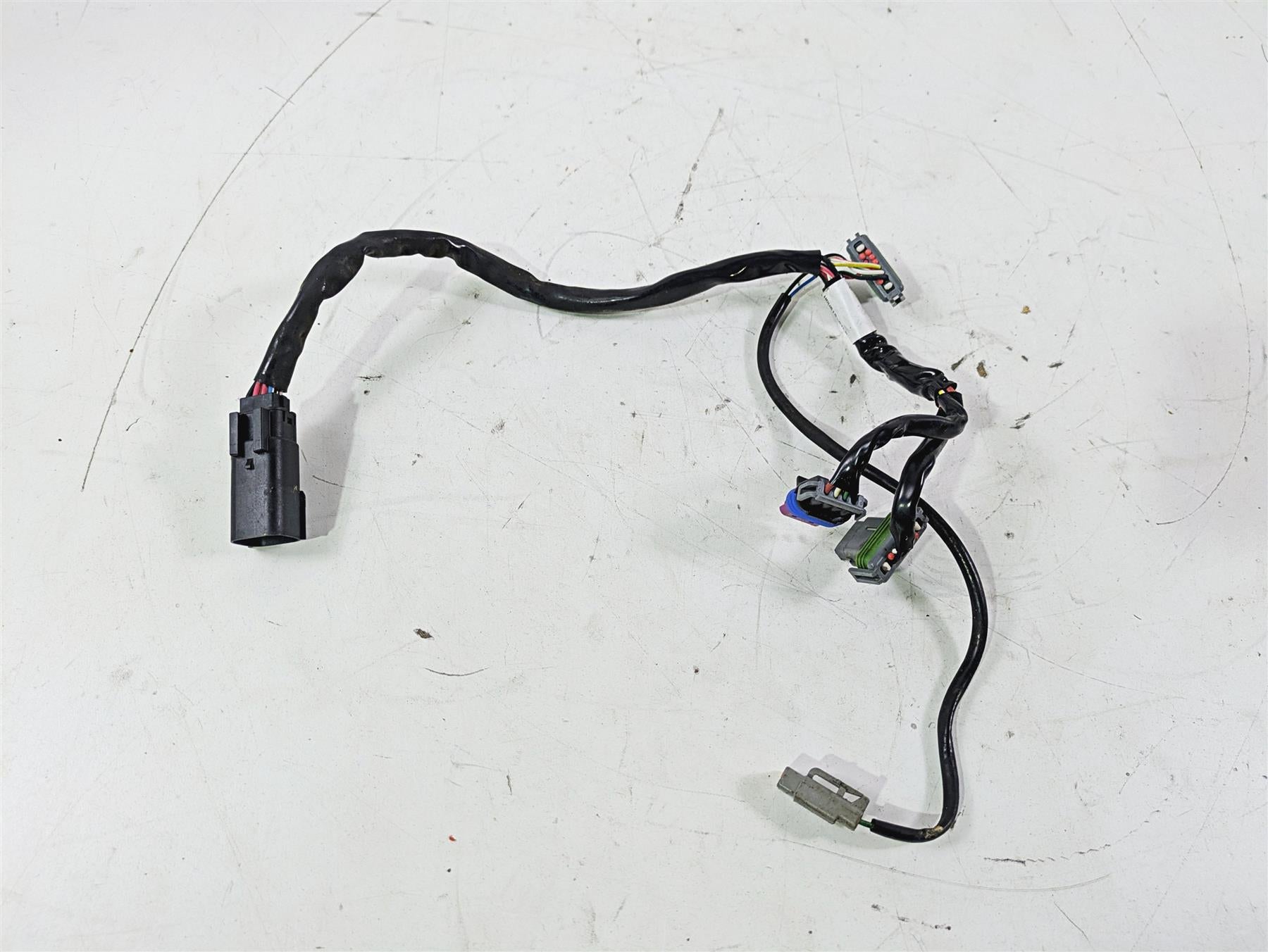 2015 Harley FXDL Dyna Low Rider Dual Gauges Wiring Harness 69200615 {{ shop.shopifyCountryName }} - Mototech271