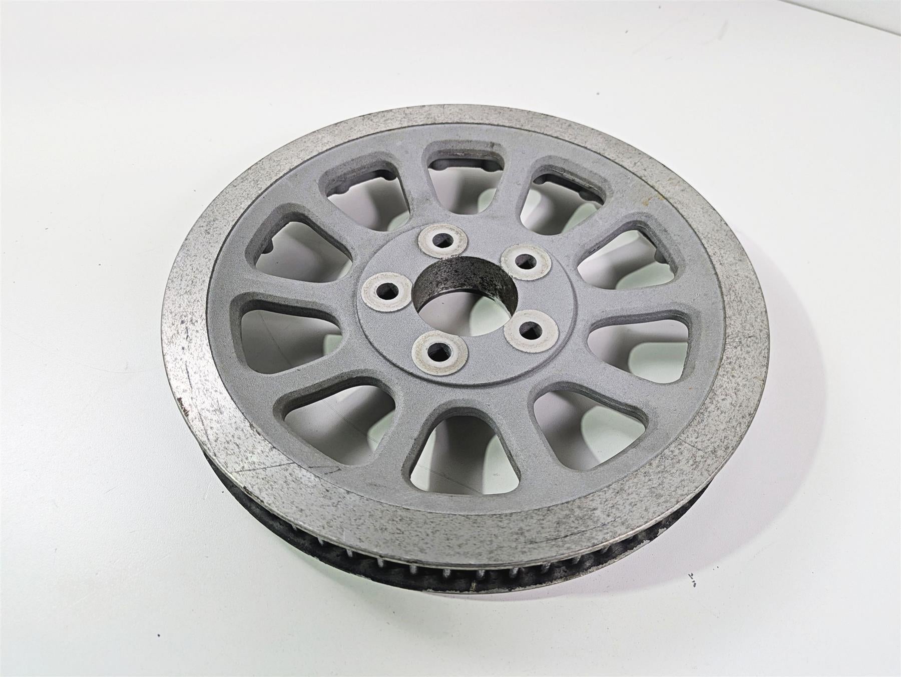 2009 Harley FXDC Dyna Super Glide Rear Drive Belt Sprocket 66T 40374-07 {{ shop.shopifyCountryName }} - Mototech271
