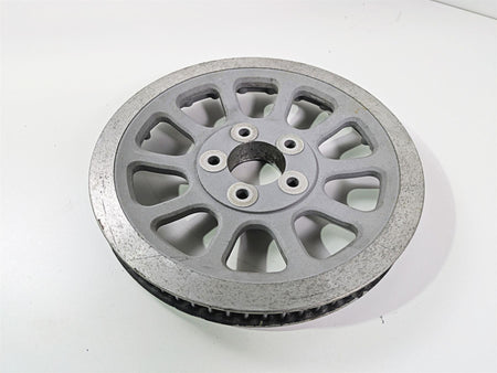 2009 Harley FXDC Dyna Super Glide Rear Drive Belt Sprocket 66T 40374-07 {{ shop.shopifyCountryName }} - Mototech271