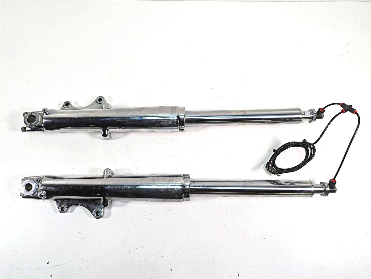 1999 Harley Touring FLHTC Electra Glide Front Chrome 41mm Forks 45833-97 {{ shop.shopifyCountryName }} - Mototech271