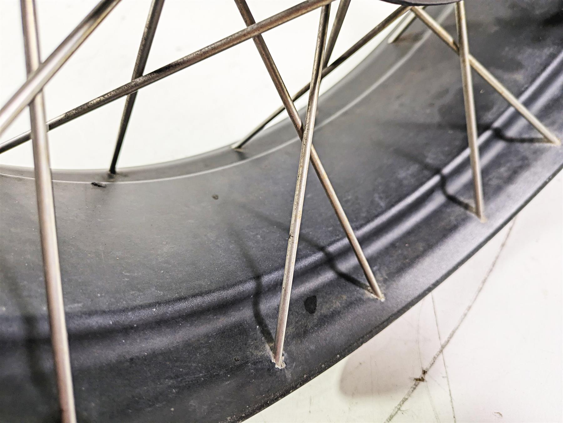 2015 BMW R1200GS Adv K51 Straight GLM Rear Wheel Rim Spoke 17x4.5 36318526651 {{ shop.shopifyCountryName }} - Mototech271