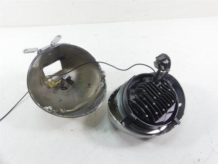 2008 Honda V-Twin VTX1800 N3 Led Headlight & Housing Set 61301-MCH-670 {{ shop.shopifyCountryName }} - Mototech271